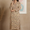 Bin Saeed Luxury Stitched Printed Lawn 2pc Suit D18