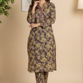Bin Saeed Luxury Stitched Printed Lawn 2pc Suit D16