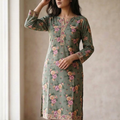 Bin Saeed Luxury Stitched Printed Lawn 2pc-Vol-2,D17
