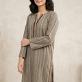 Bin Saeed Luxury Stitched Printed Lawn 2pc-Vol-2,D18