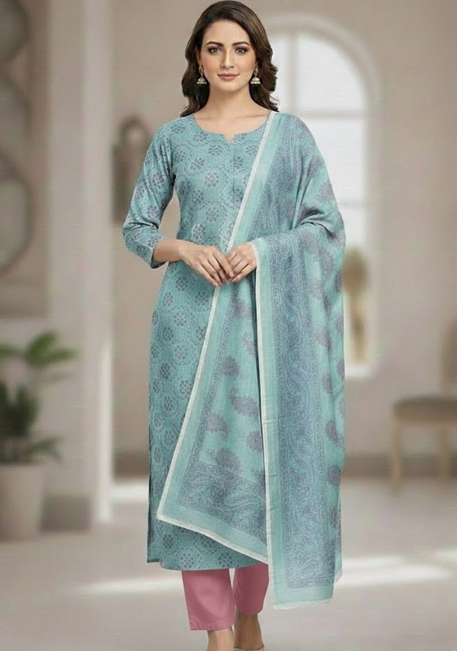 Salina Regalia Digital Printed Lawn 3pc Vol-9-D11