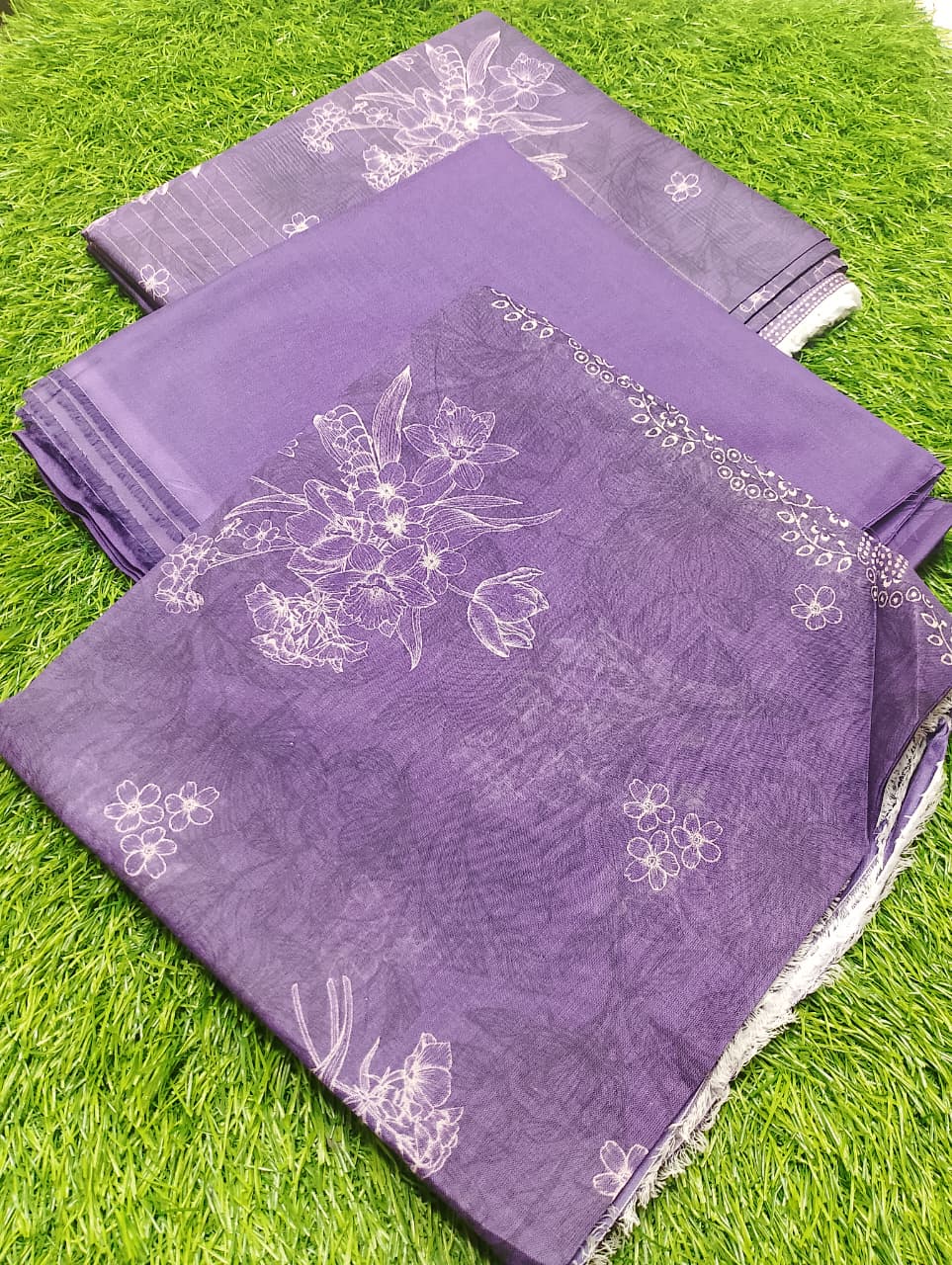 VS Shahkar Printed Premium Lawn 3pc D9