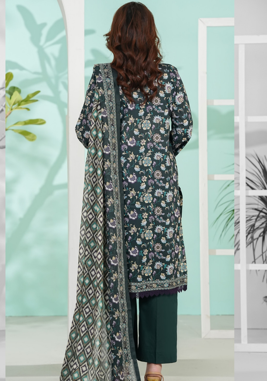 Vs Daman Exclusive Printed Lawn 3pc Vol-2-D7