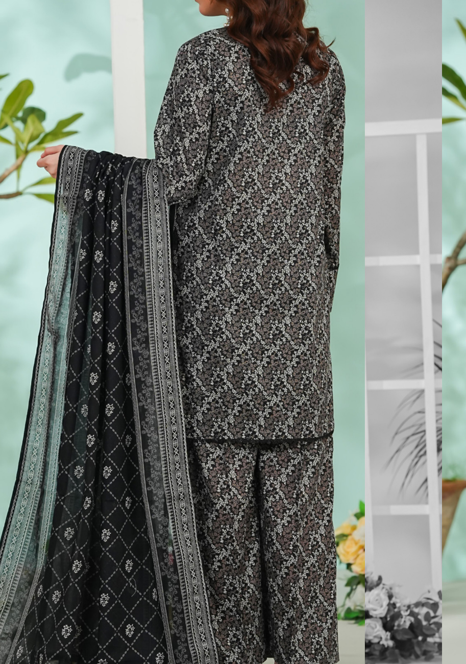 Vs Daman Exclusive Printed Lawn 3pc Vol-2-D10