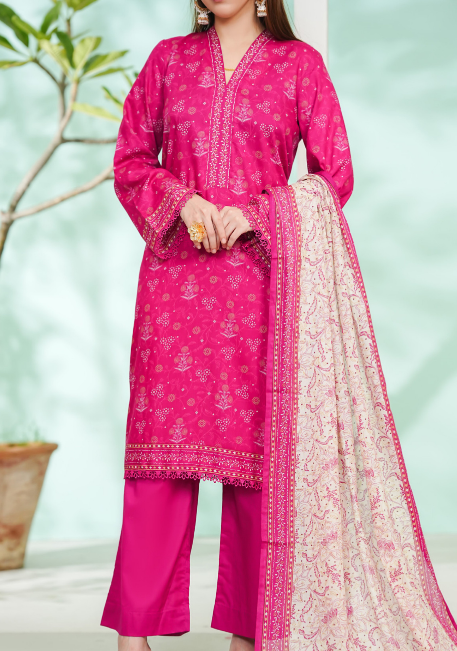 Vs Daman Exclusive Printed Lawn 3pc Vol-1-D17