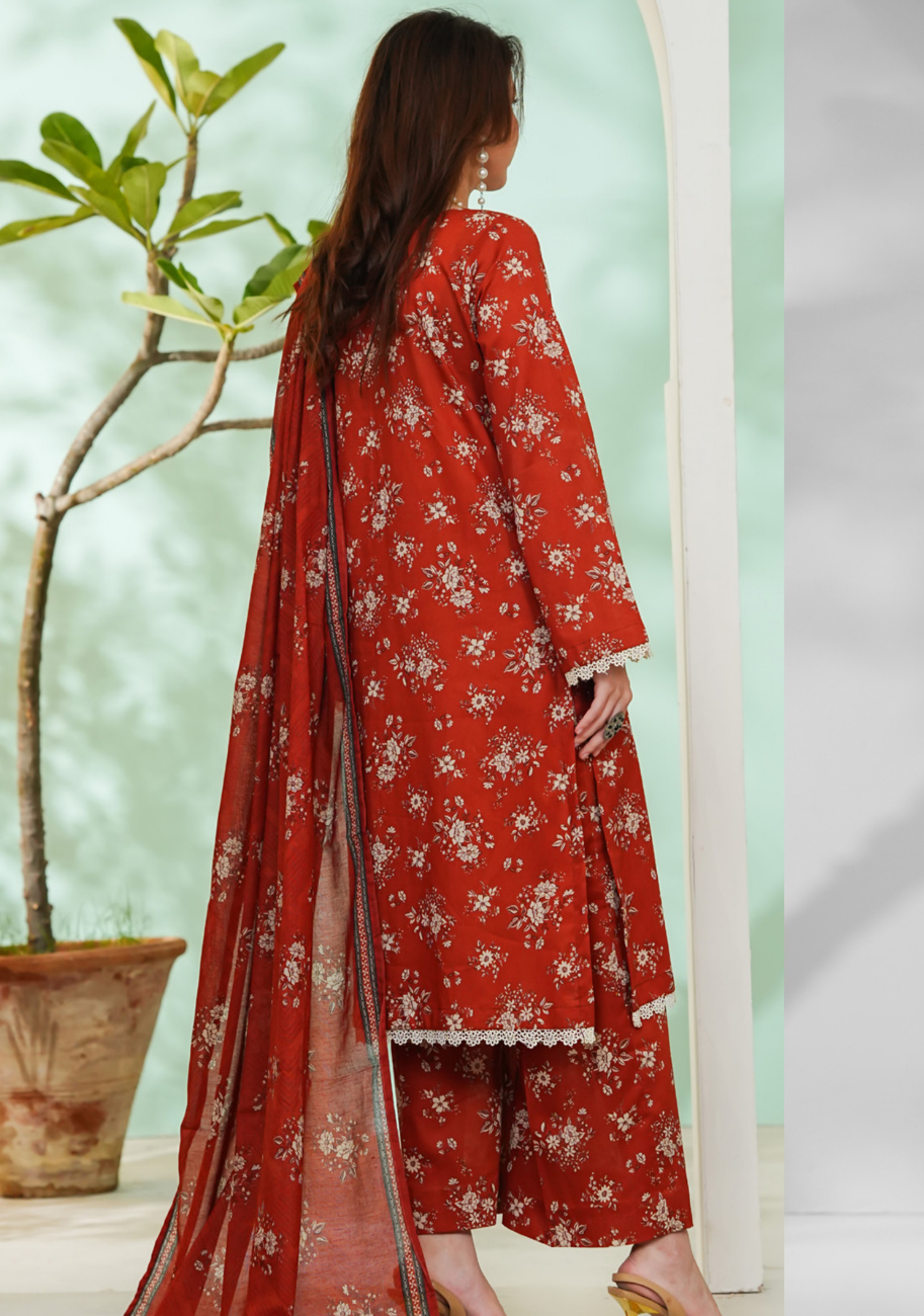 Vs Daman Exclusive Printed Lawn 3pc Vol-1-D19