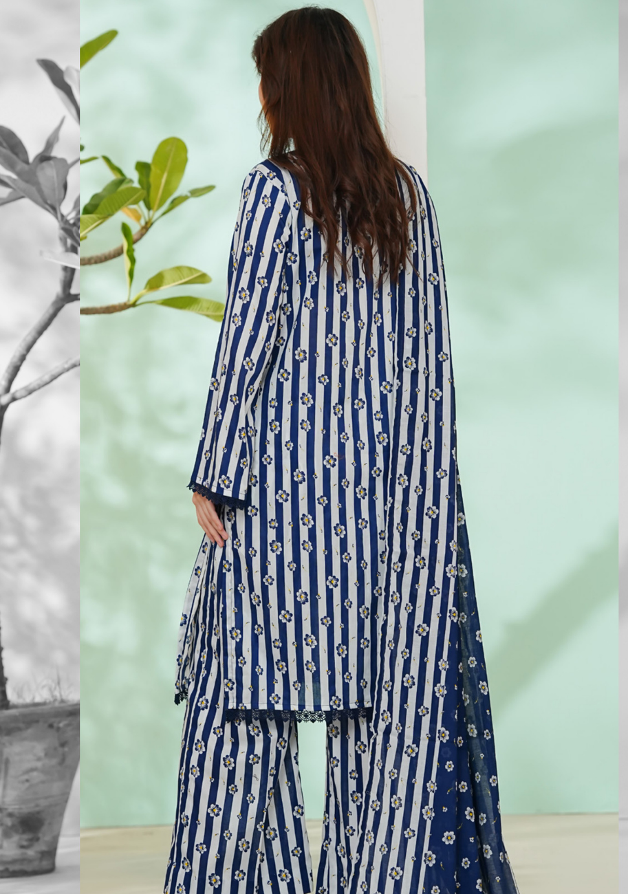 Vs Daman Exclusive Printed Lawn 3pc Vol-1-D20