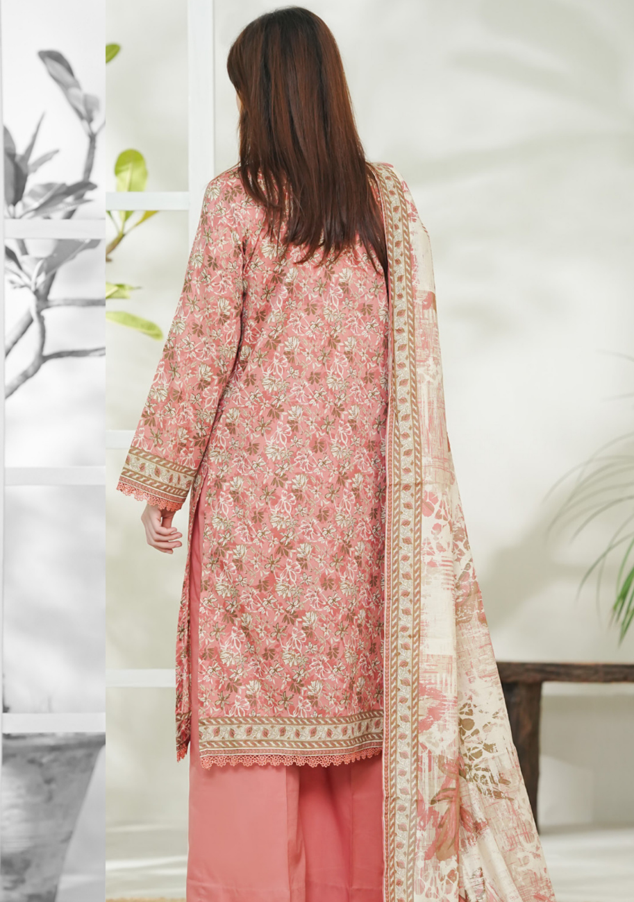 Vs Daman Exclusive Printed Lawn 3pc Vol-3-D23