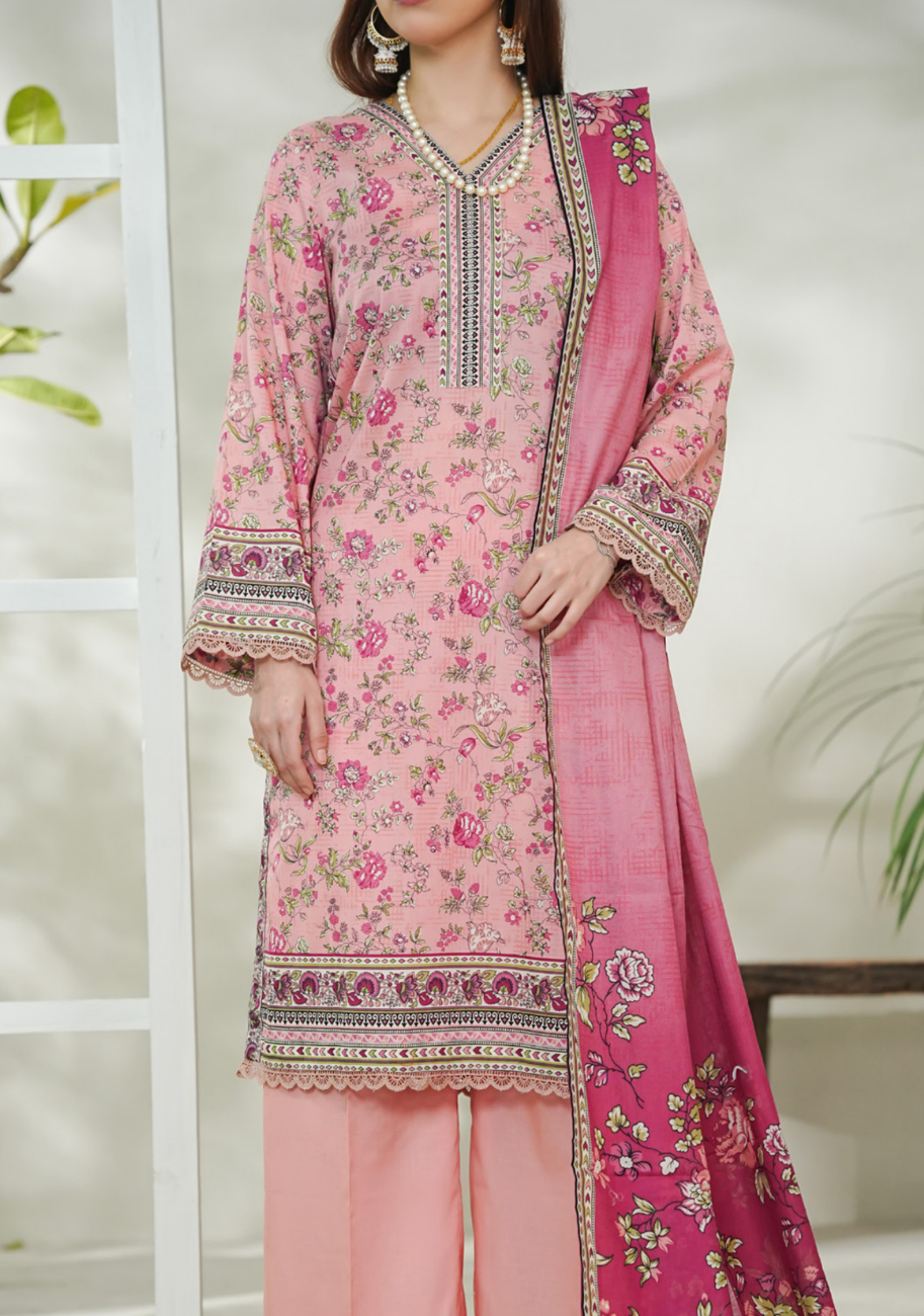 Vs Daman Exclusive Printed Lawn 3pc Vol-1-D30