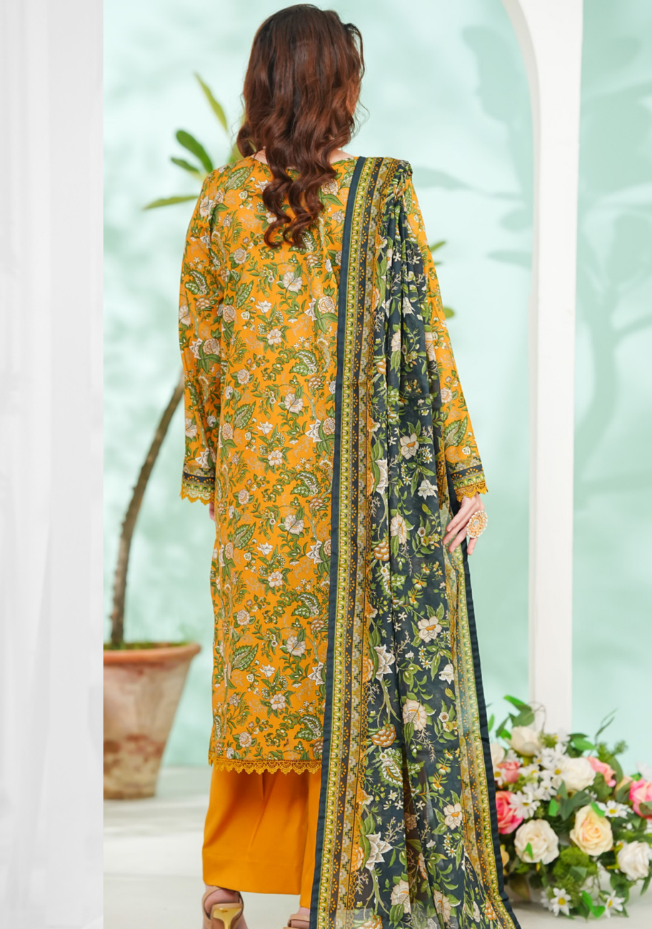 Vs Daman Exclusive Printed Lawn 3pc Vol-2-D4