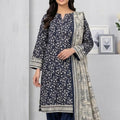 Vs Daman Exclusive Printed Lawn 3pc Vol-2-D1
