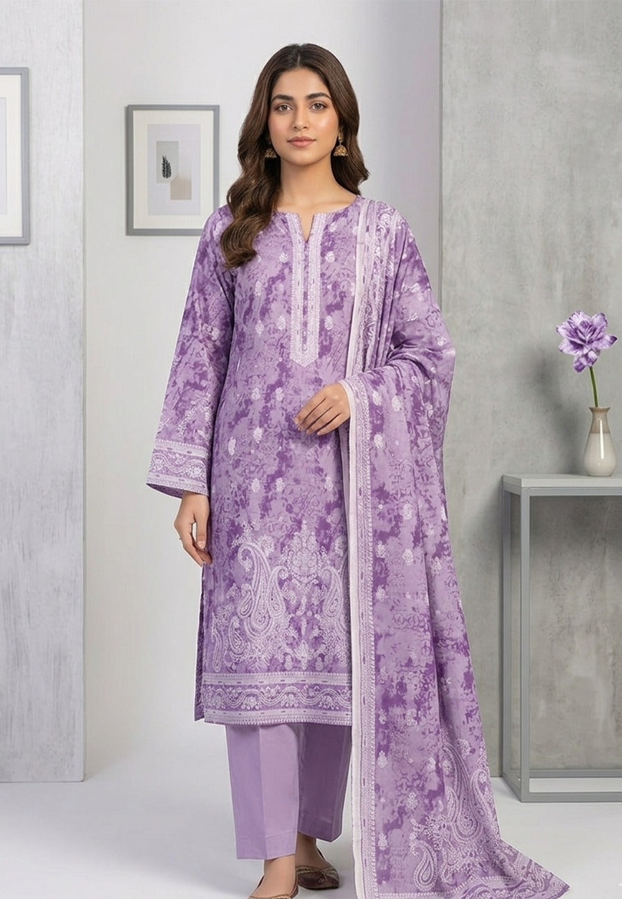 Vs Daman Exclusive Printed Lawn 3pc Vol-2-D3
