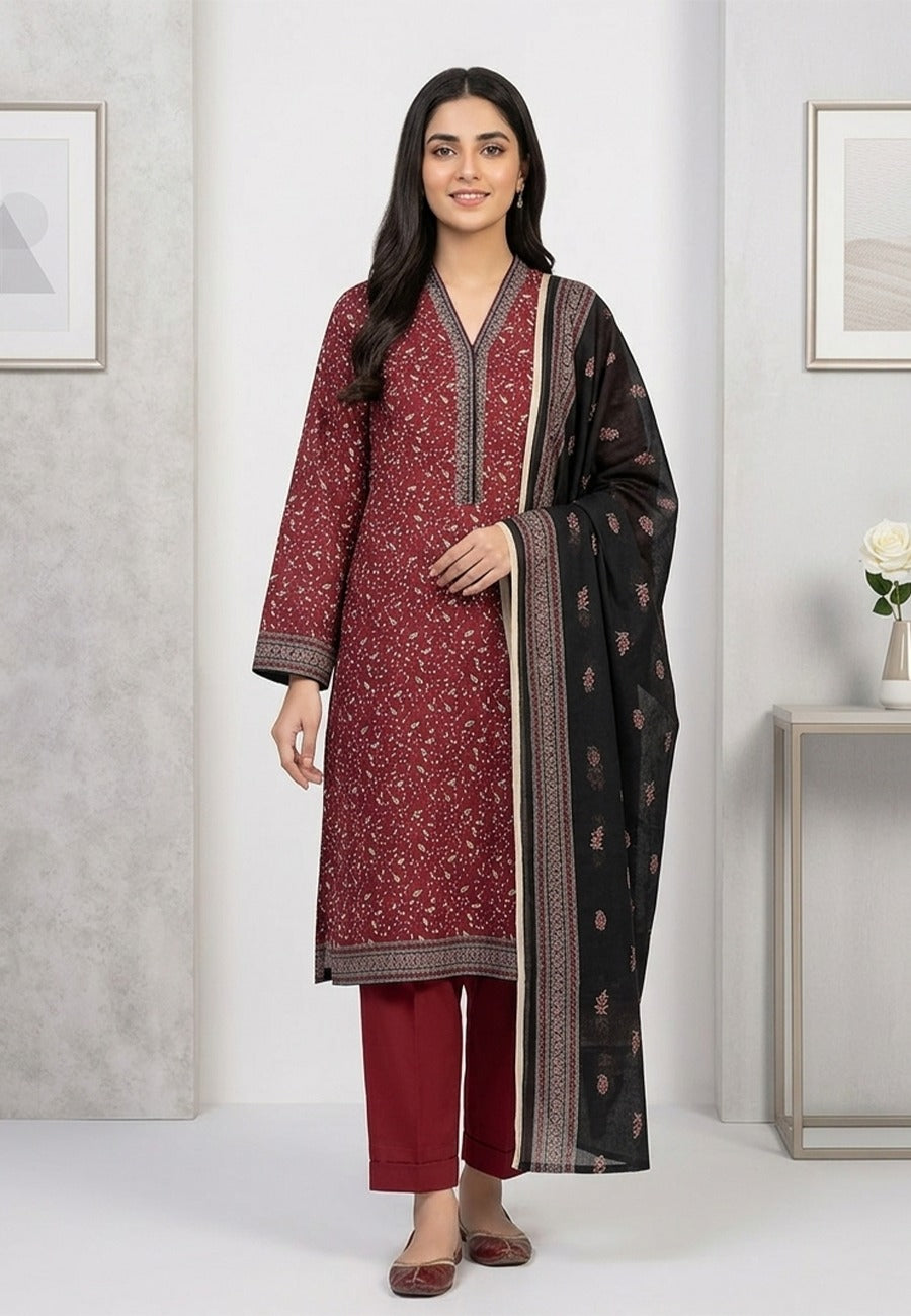 Vs Daman Exclusive Printed Lawn 3pc Vol-2-D4
