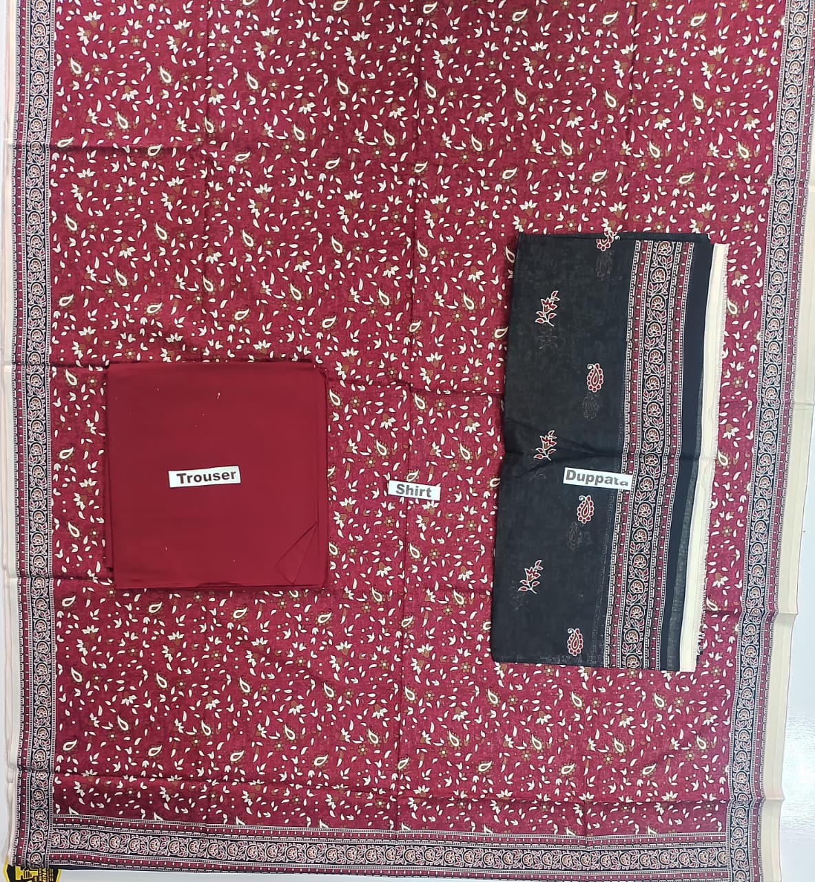 Vs Daman Exclusive Printed Lawn 3pc Vol-2-D4