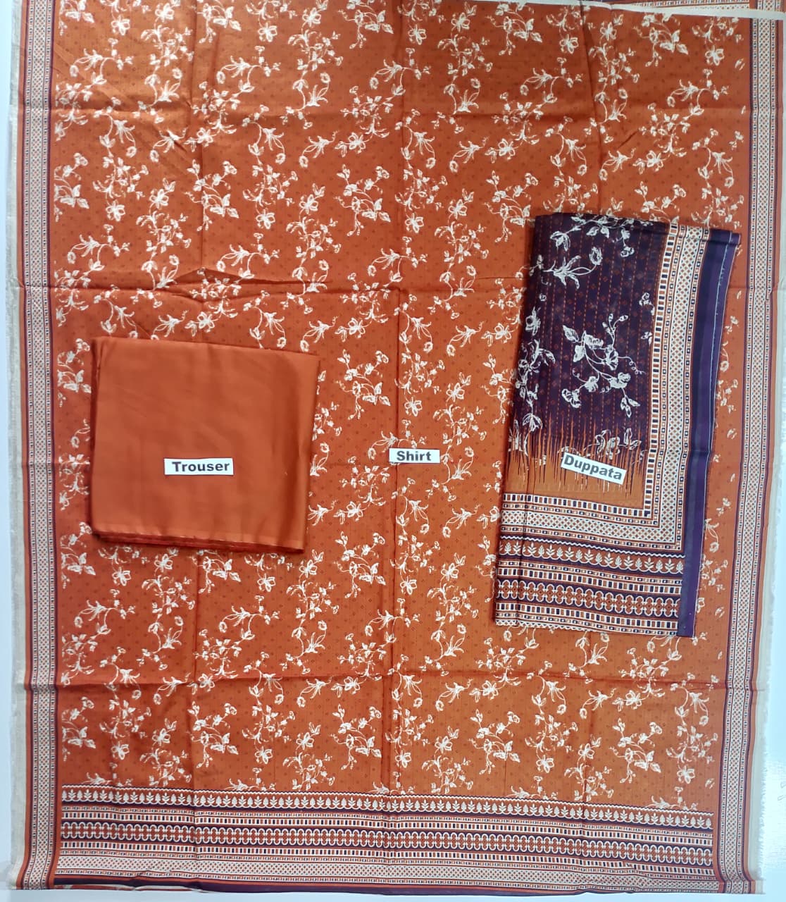 Vs Daman Exclusive Printed Lawn 3pc Vol-2-D7