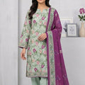 Vs Daman Exclusive Printed Lawn 3pc Vol-2-D9