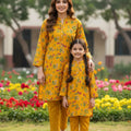 Sabeen Banadora Allover Linen 2pc d16