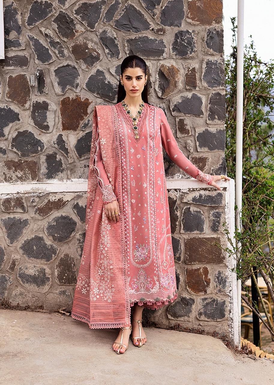 Bin Inam Luxury Embroidered 3pc D4