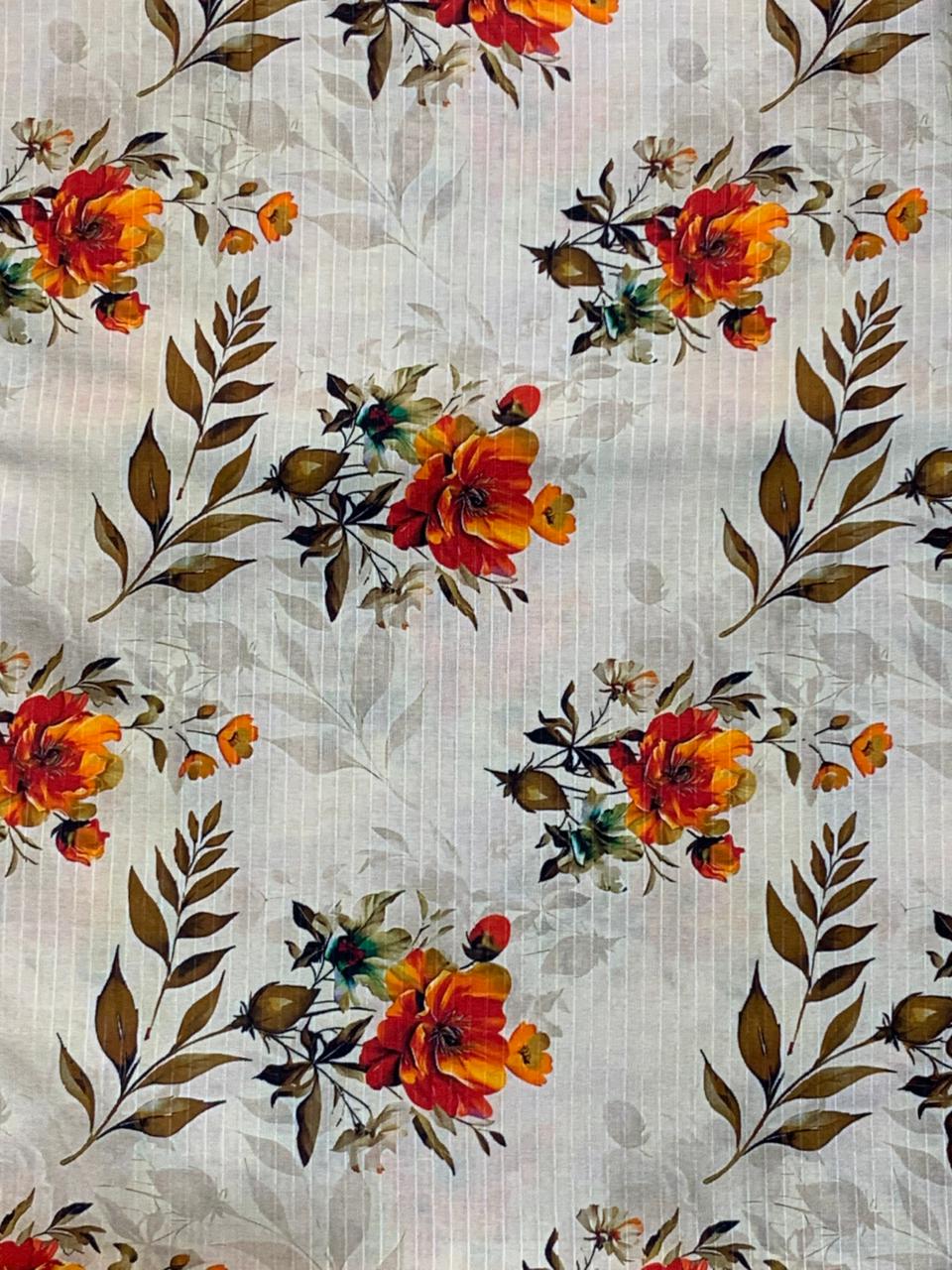 Sabeen Banadora Allover Linen 2pc d33