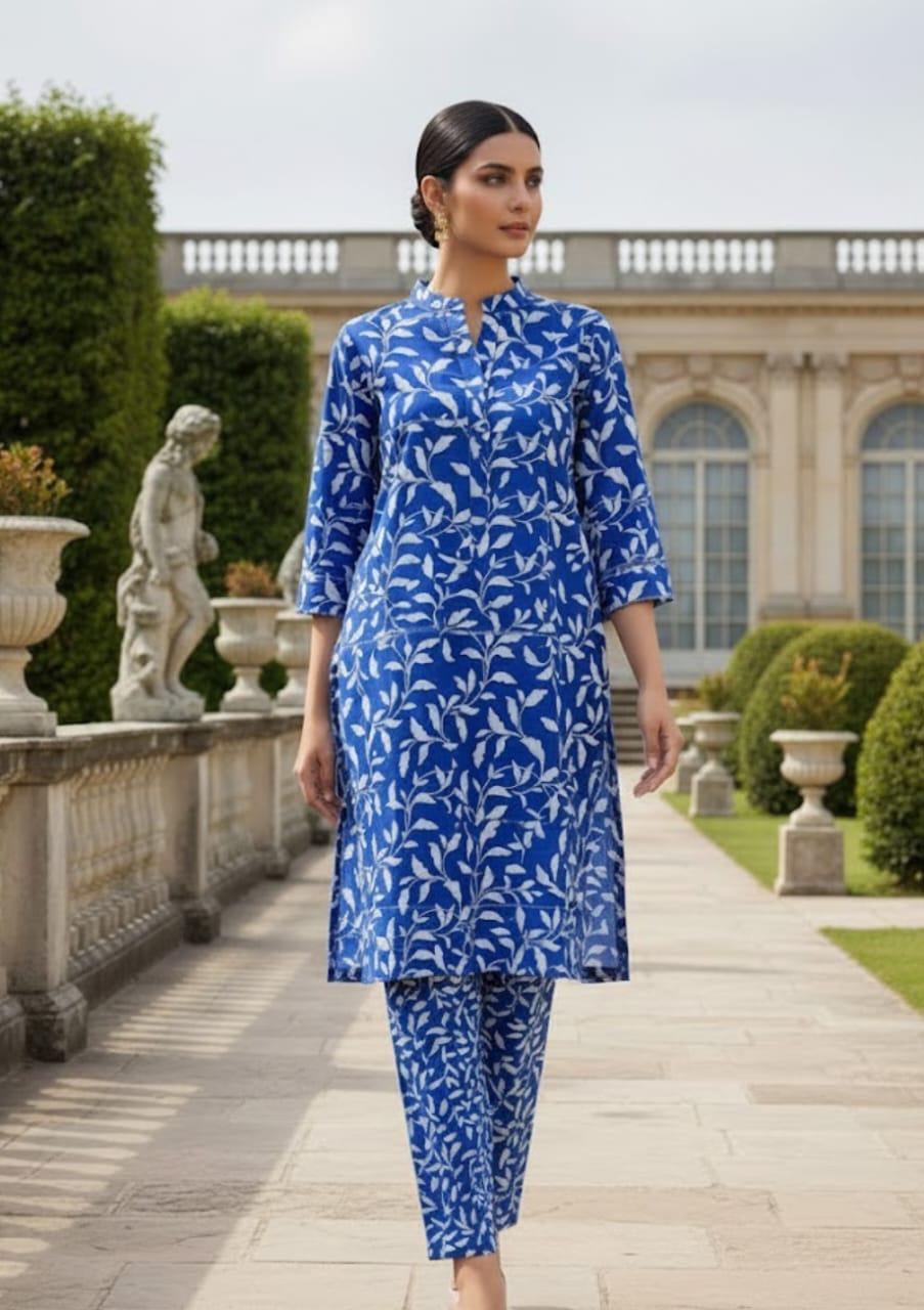 Sabeen Banadora Allover Linen 2pc d39