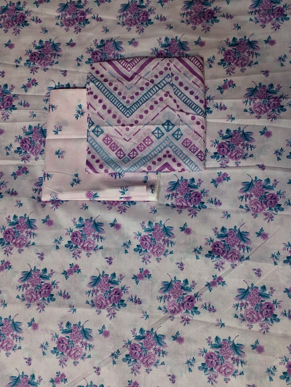 Riwayat Luxury Printed Lawn 3pc Vol.D9