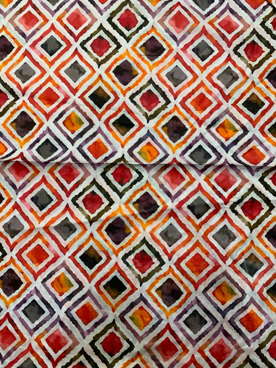 Sabeen Printed Lawn Cut Piece-D4