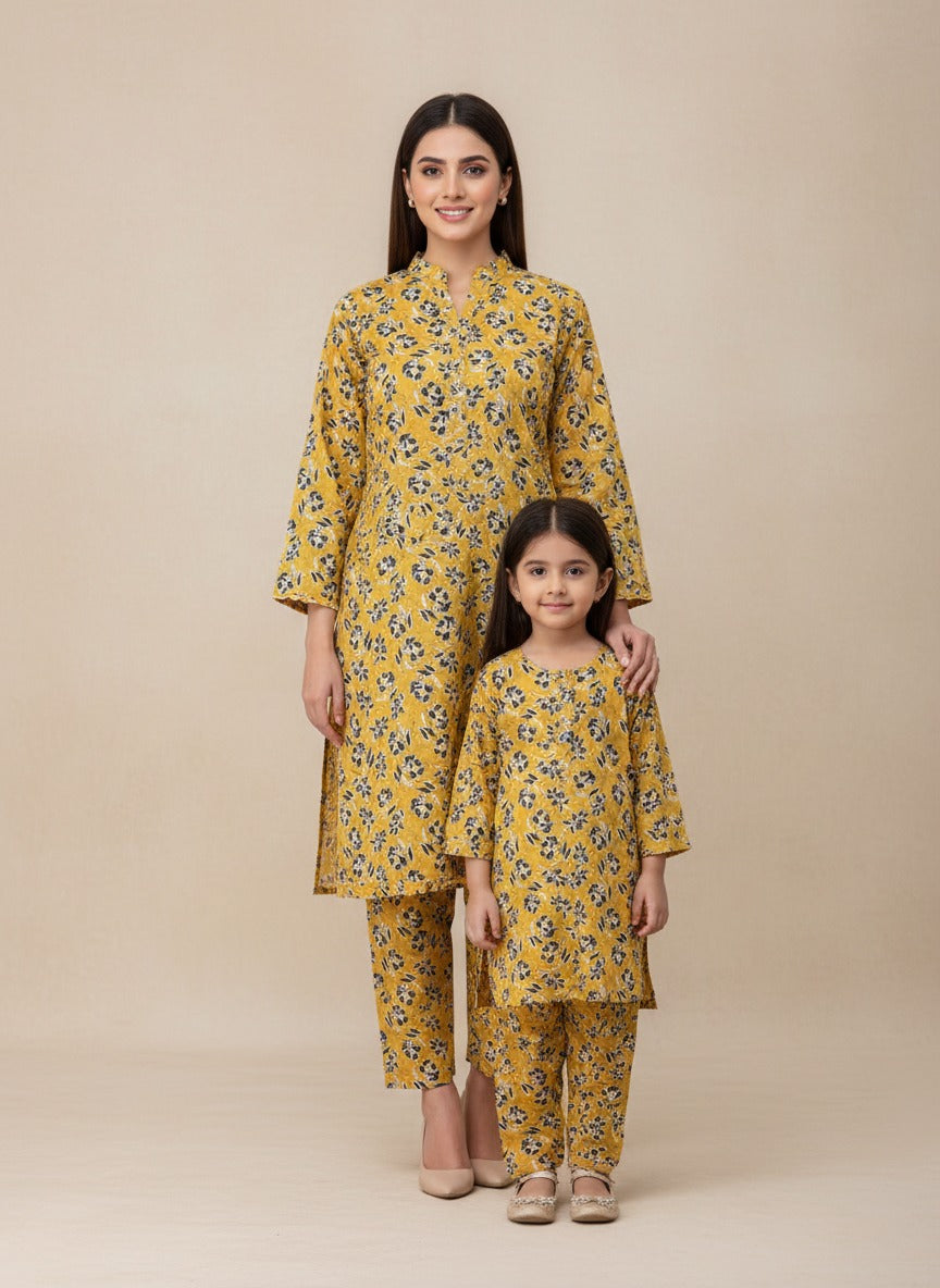 Sabeen Printed Lawn Cut Piece-D1