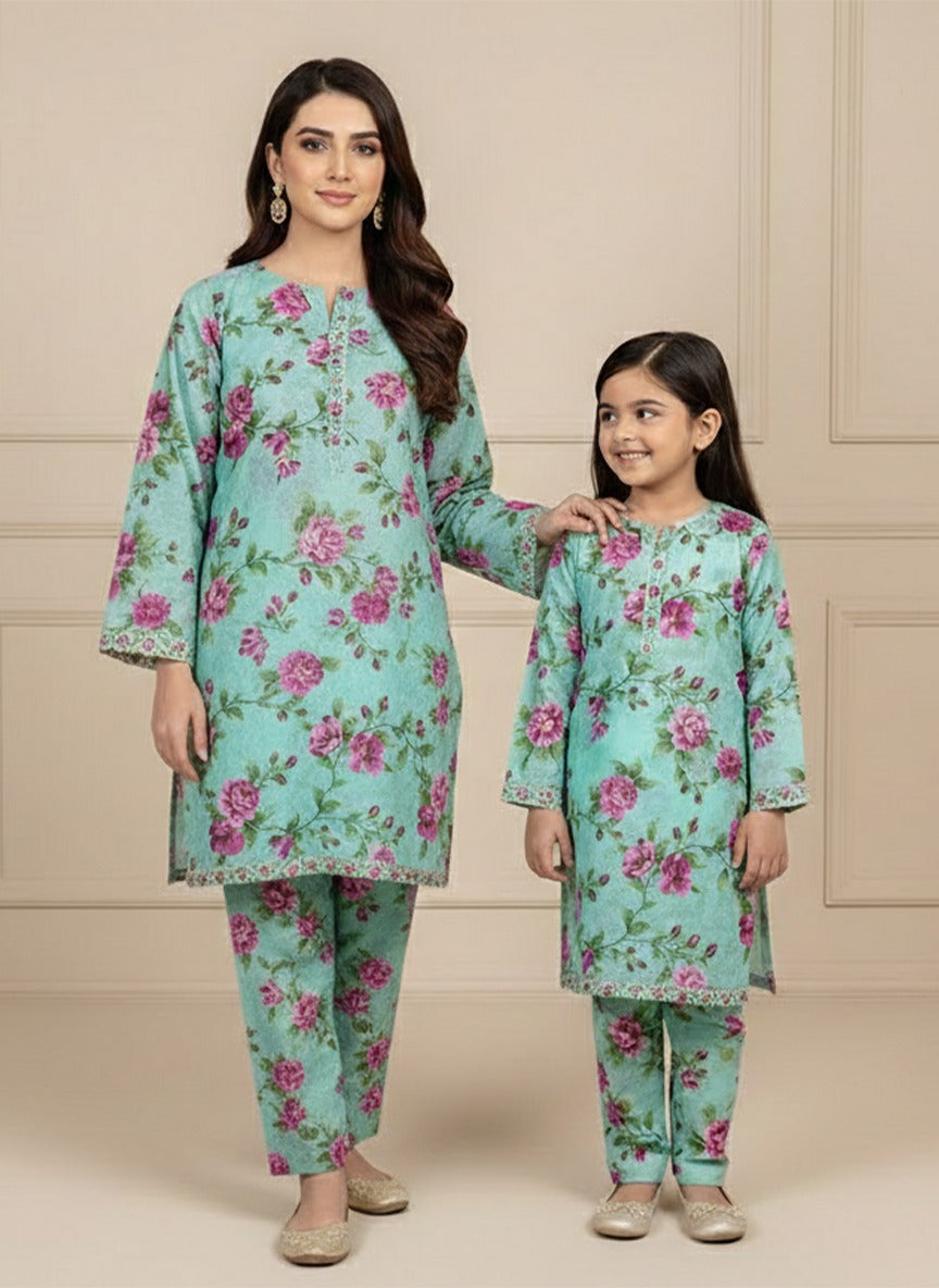 Sabeen Printed Lawn Cut Piece-D2