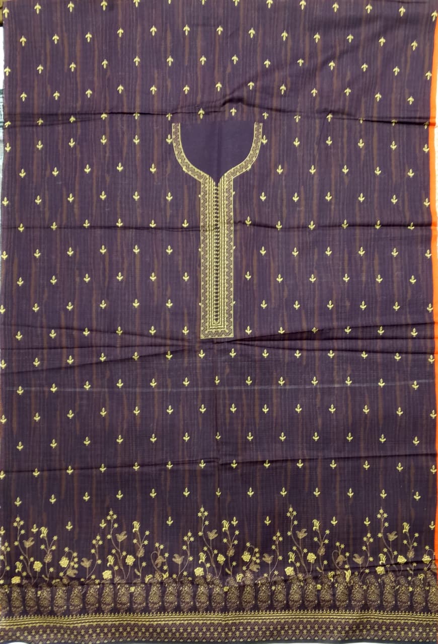 Bin Inam Printed Doriya Single Shirt-D6