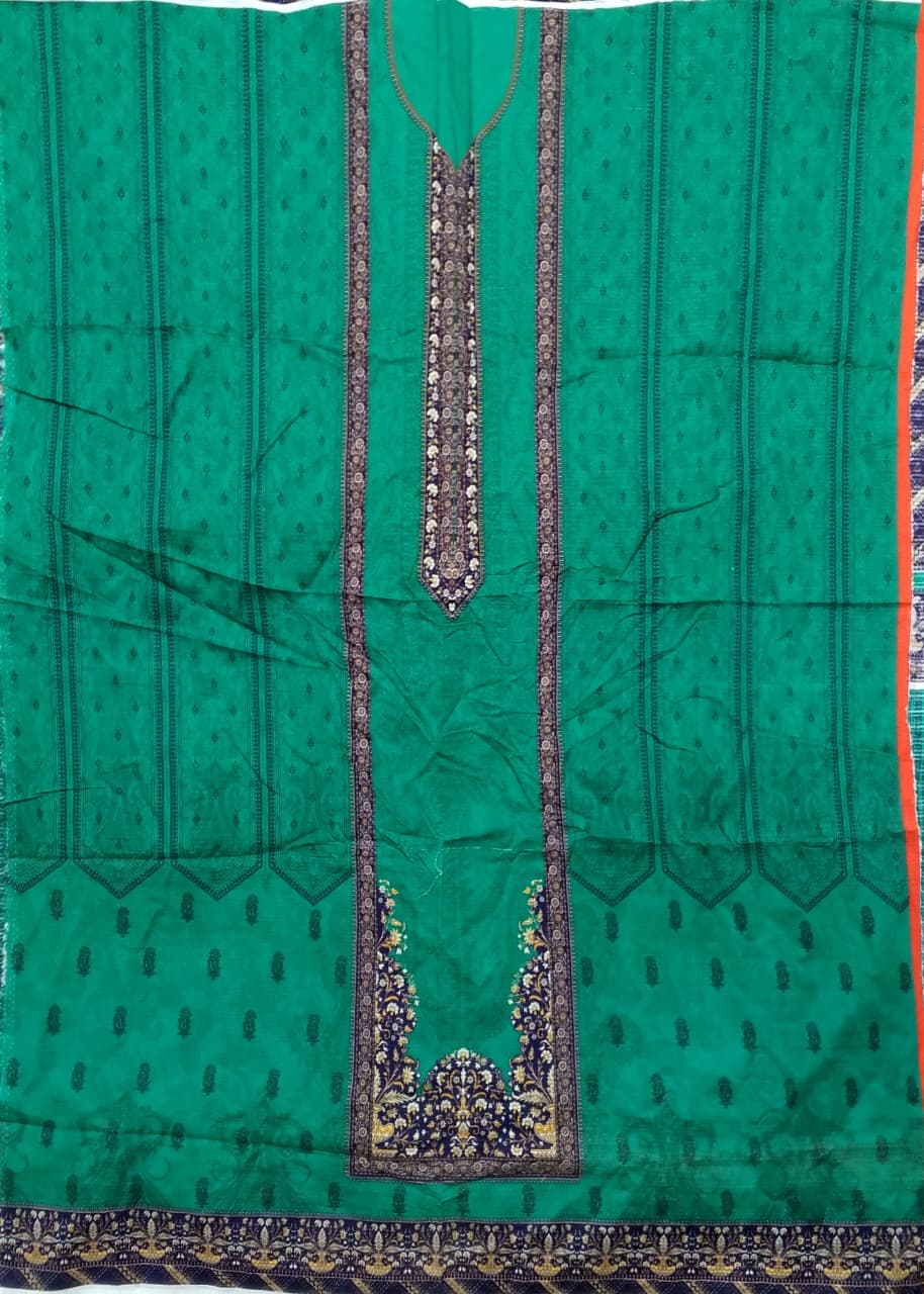 Bin Inam Printed Doriya Single Shirt-D12