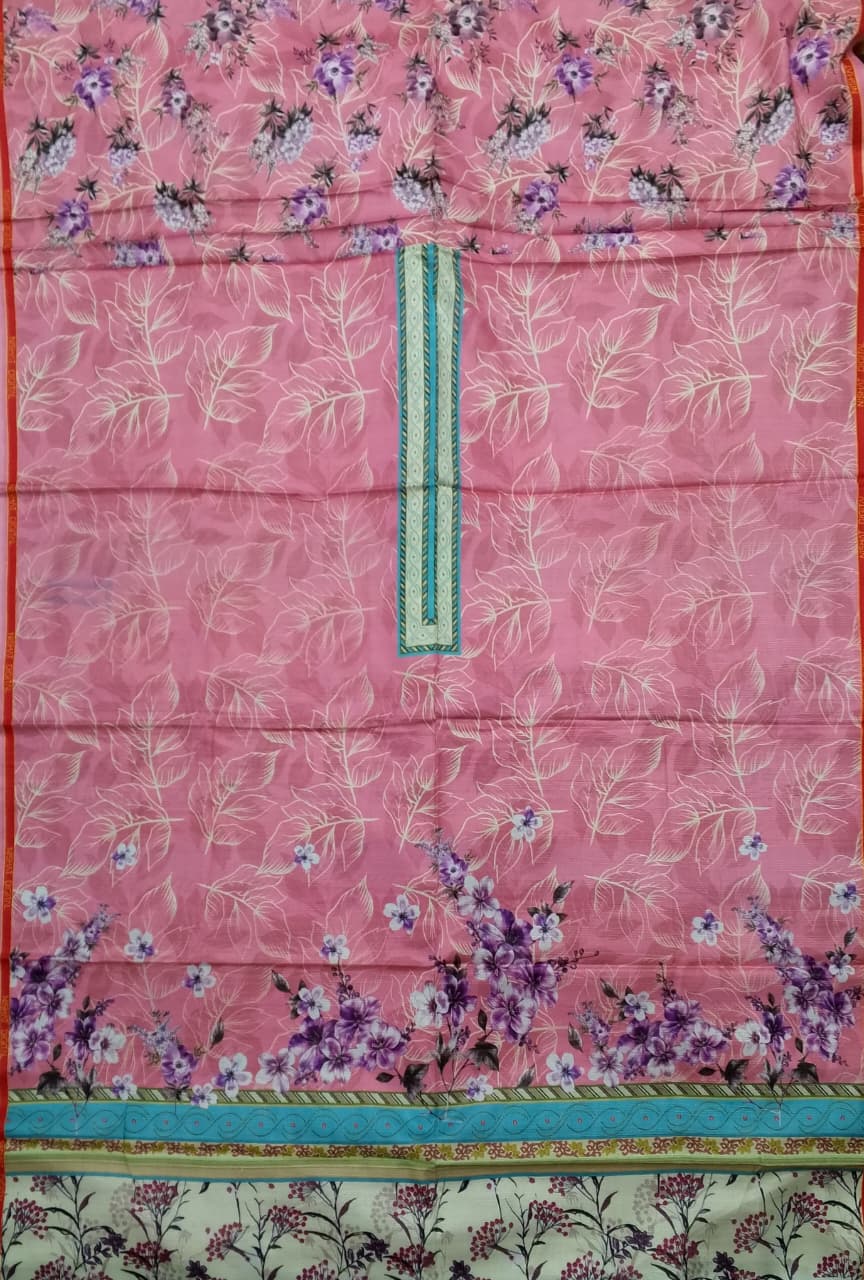 Bin Inam Printed Doriya Single Shirt-D13