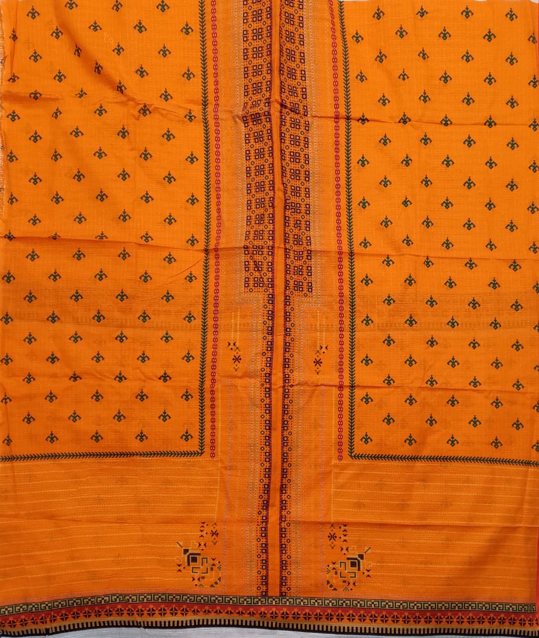 Bin Inam Printed Doriya Single Shirt-D23