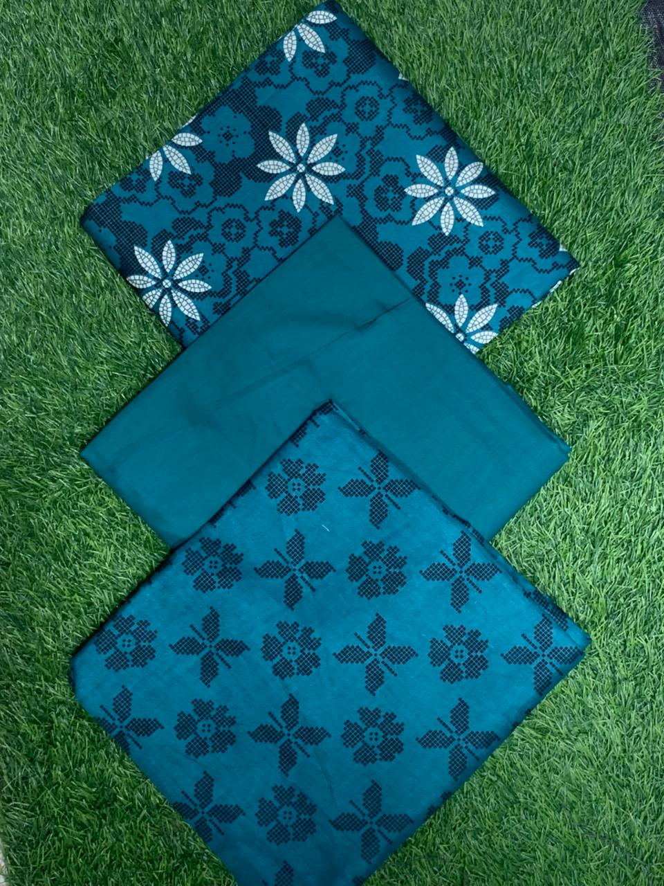 SAYA Premium Printed Lawn 3Pc Vol.06-D7