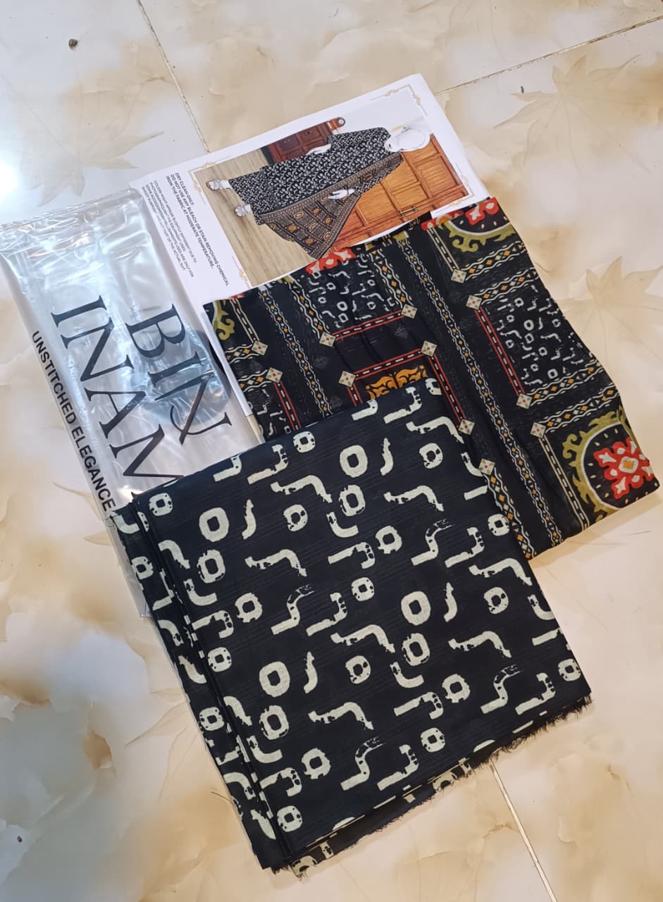 Bin Inam Banadora Allover Lawn 3pc D09