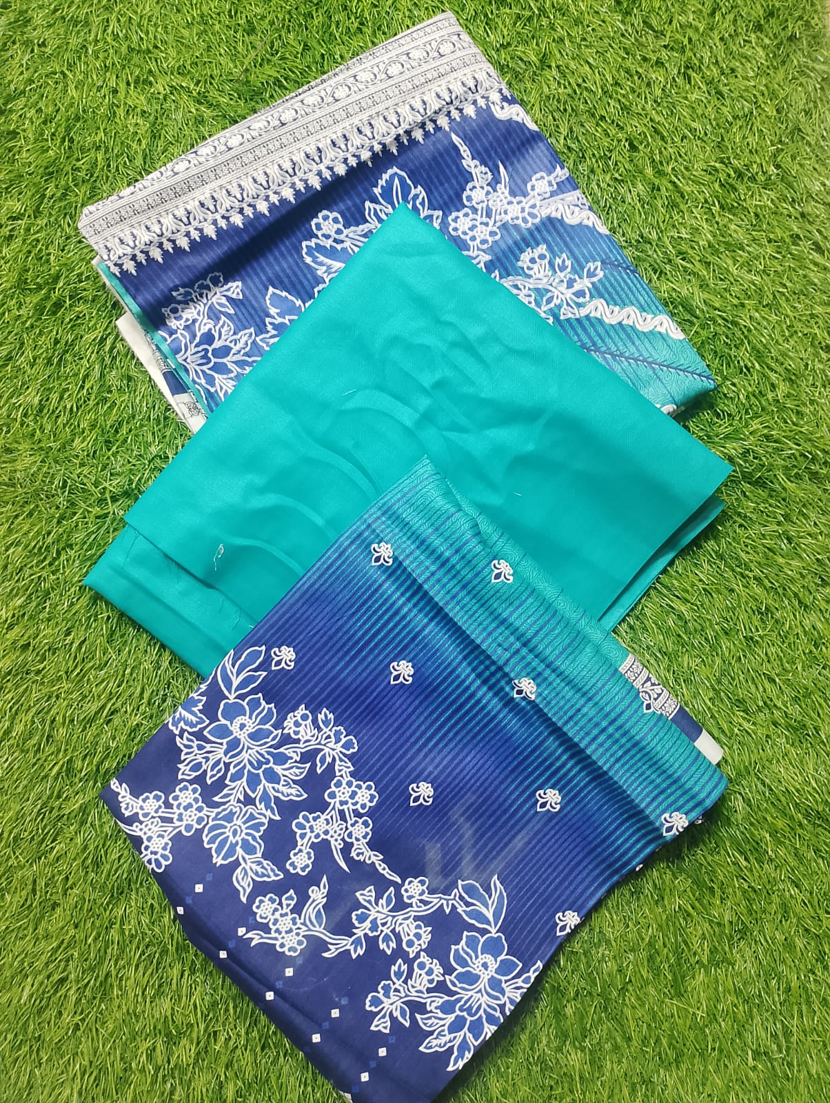 Insaf Misri Gold Printed 3pc D5