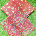 Insaf Misri Gold Printed 3pc D6