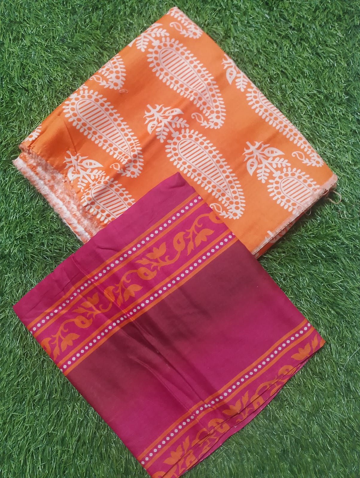 Insaf Misri Gold Printed 3pc D8