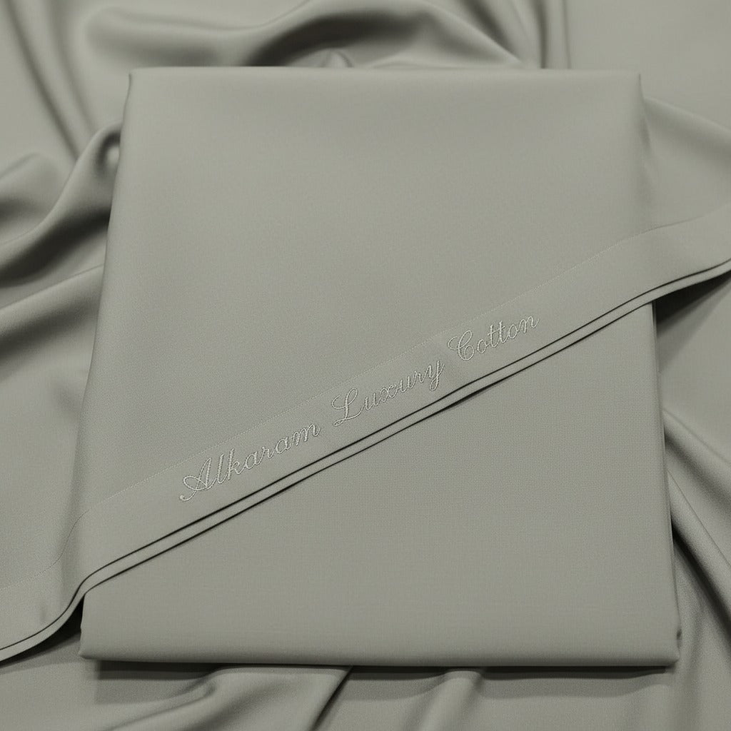 Alkaram  Premium  Cotton Suit -D8