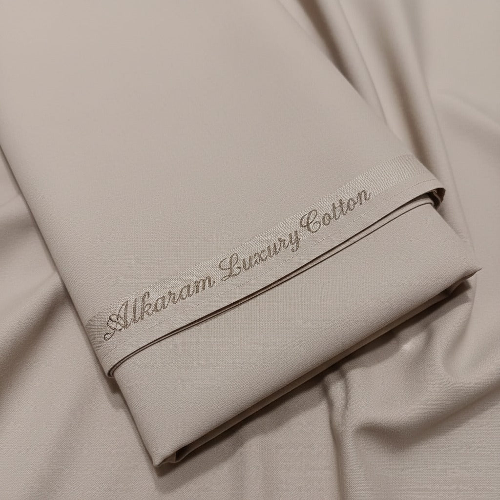 Alkaram  Premium  Cotton Suit -D9