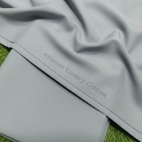 Alkaram  Premium  Cotton Suit -D12