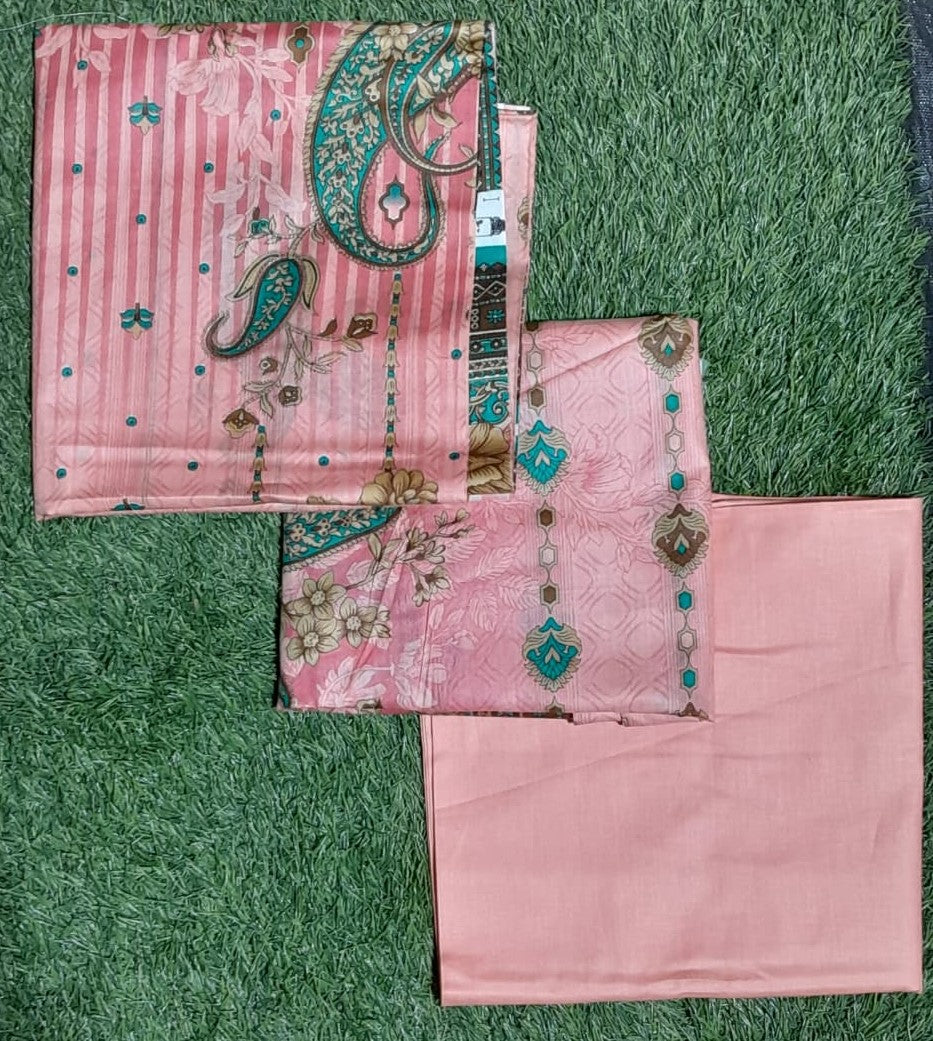 Insaf Misri Printed Lawn 3pc D2