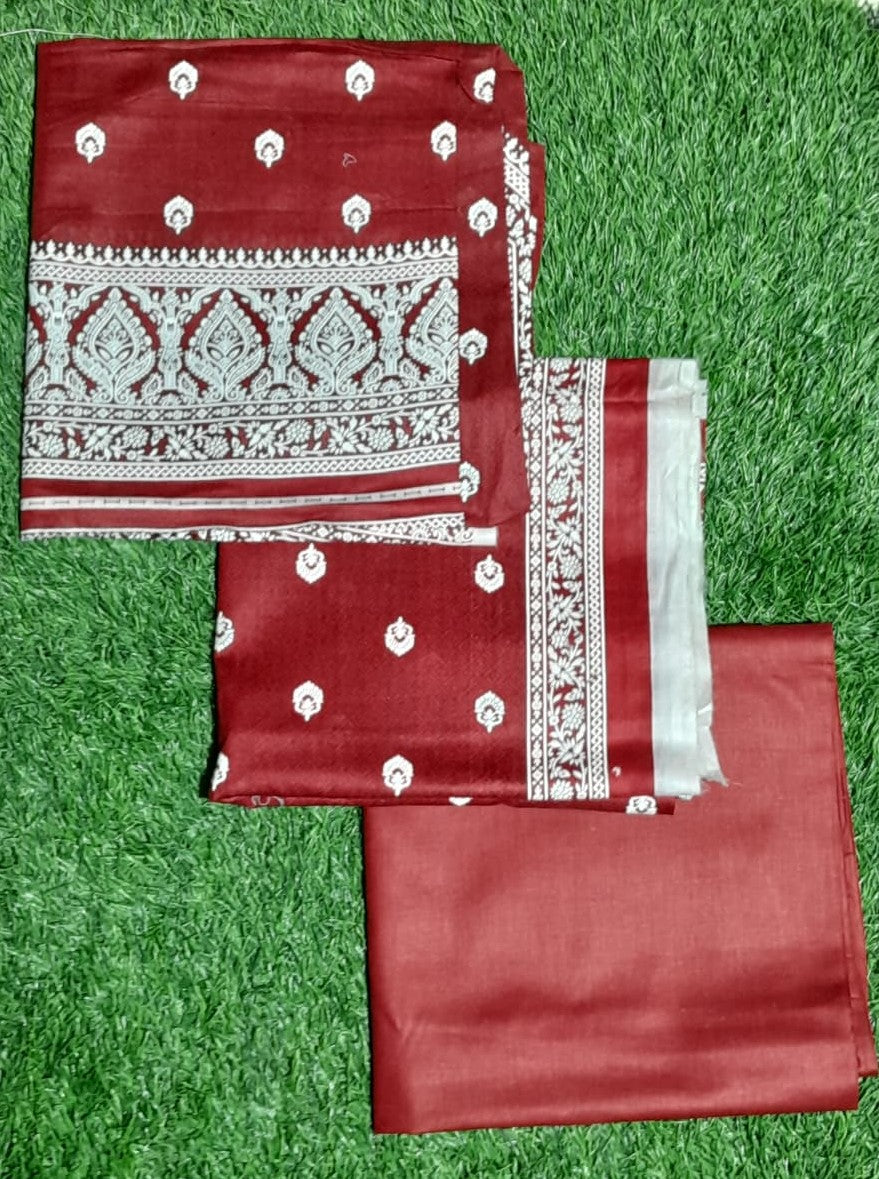 Insaf Misri Printed Lawn 3pc D3