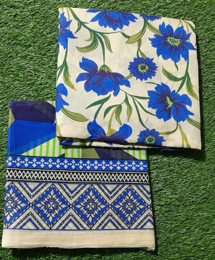 Bin Inam Banadora Allover Printed Lawn 3pc D9