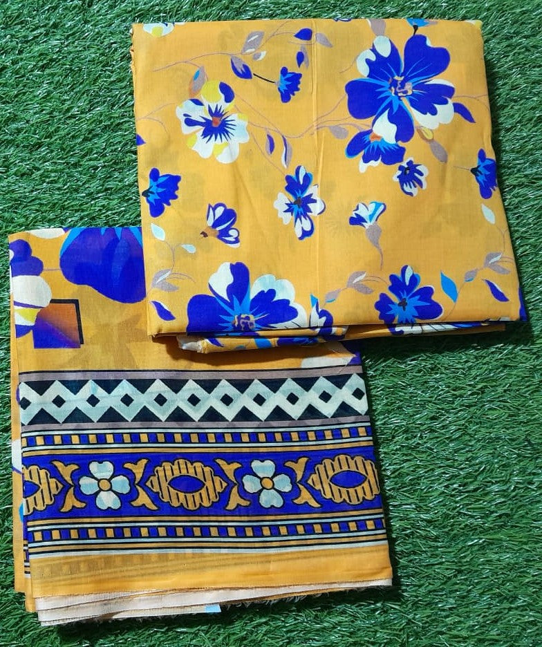 Bin Inam Banadora Allover Printed Lawn 3pc D8