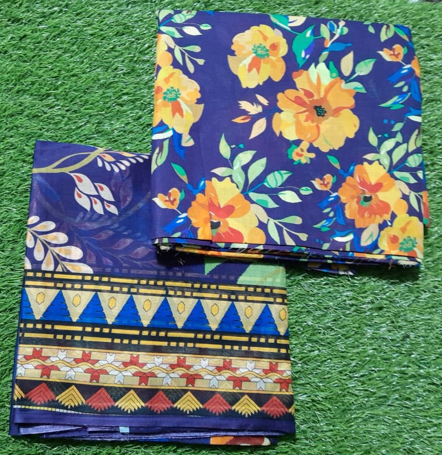 Bin Inam Banadora Allover Printed Lawn 3pc D10
