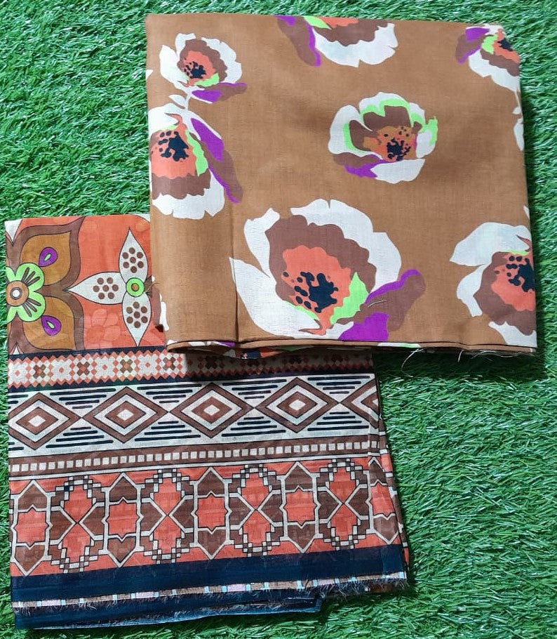 Bin Inam Banadora Allover Printed Lawn 3pc D12