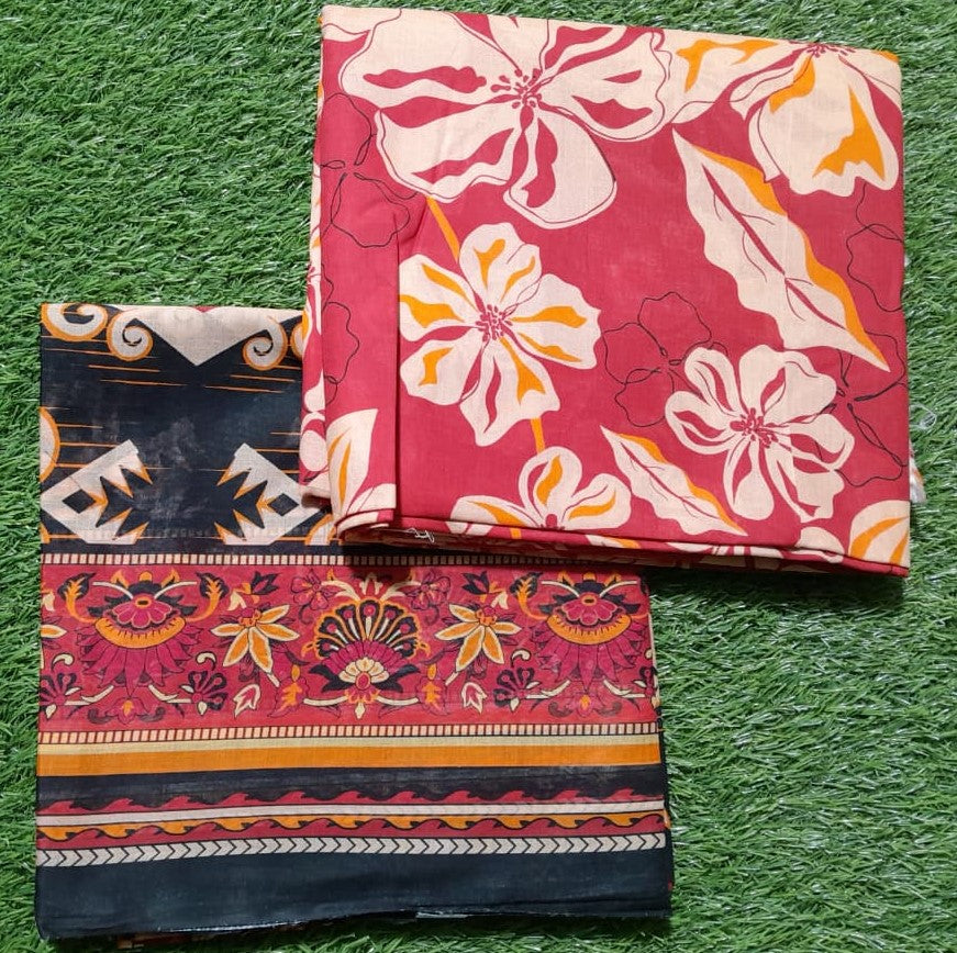 Bin Inam Banadora Allover Printed Lawn 3pc D13