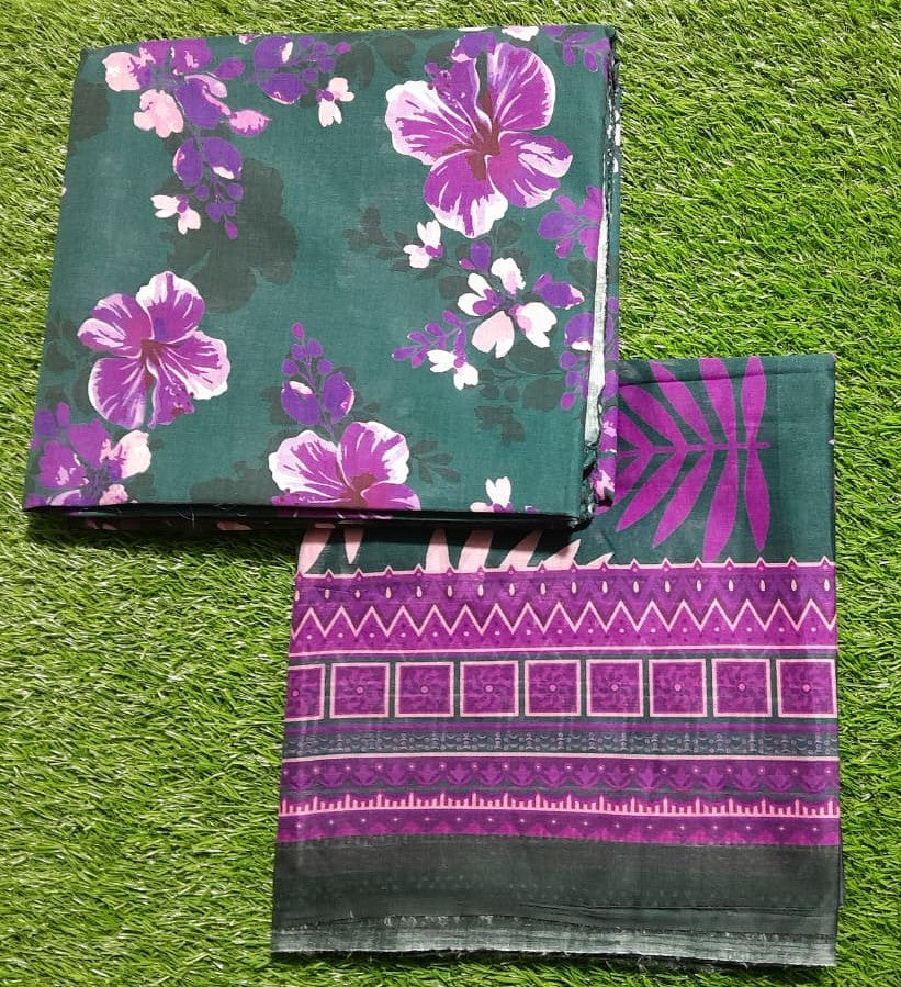 Bin Inam Banadora Allover Printed Lawn 3pc D2
