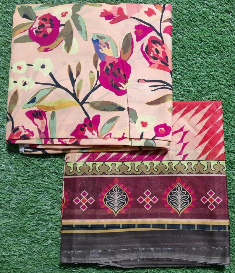 Bin Inam Banadora Allover Printed Lawn 3pc D1