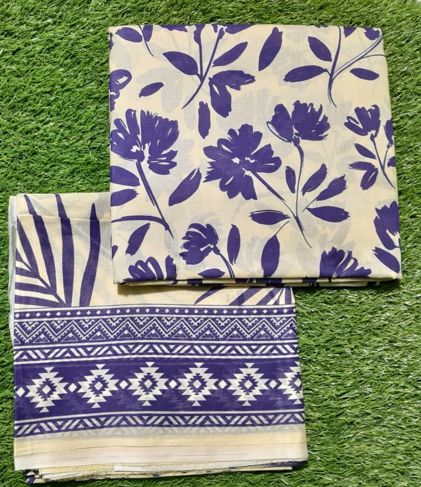 Bin Inam Banadora Allover Printed Lawn 3pc D4